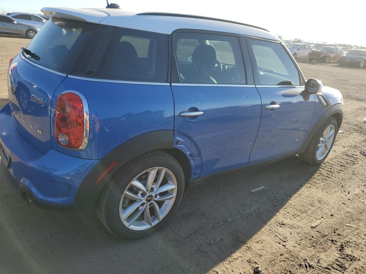 2013 Mini Cooper S Countryman VIN: WMWZC5C54DWM16507 Lot: 71280394