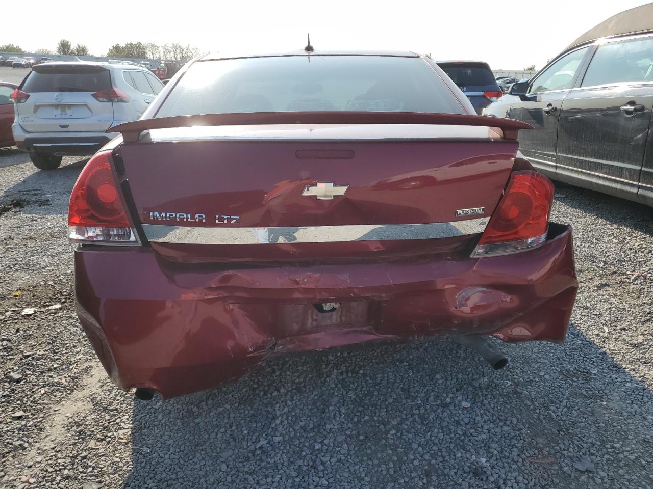 2009 Chevrolet Impala Ltz VIN: 2G1WU57M091101280 Lot: 70867924