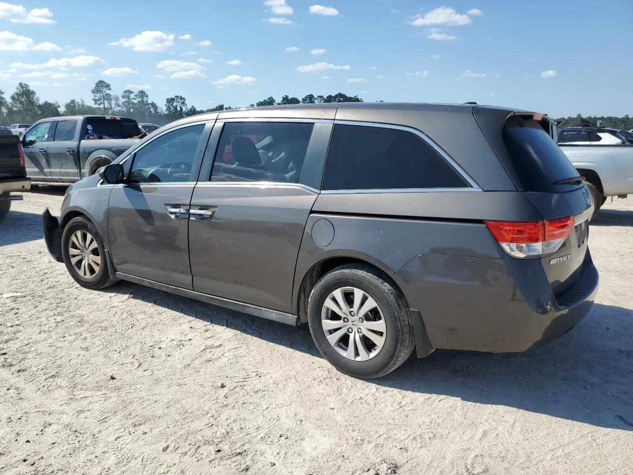 5FNRL5H65FB092544 2015 Honda Odyssey Exl