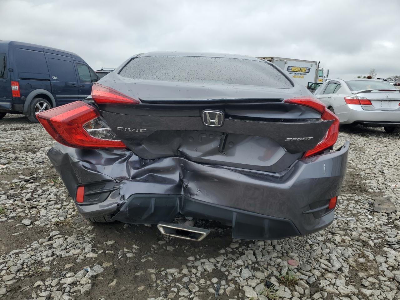 2HGFC2F83KH511633 2019 Honda Civic Sport