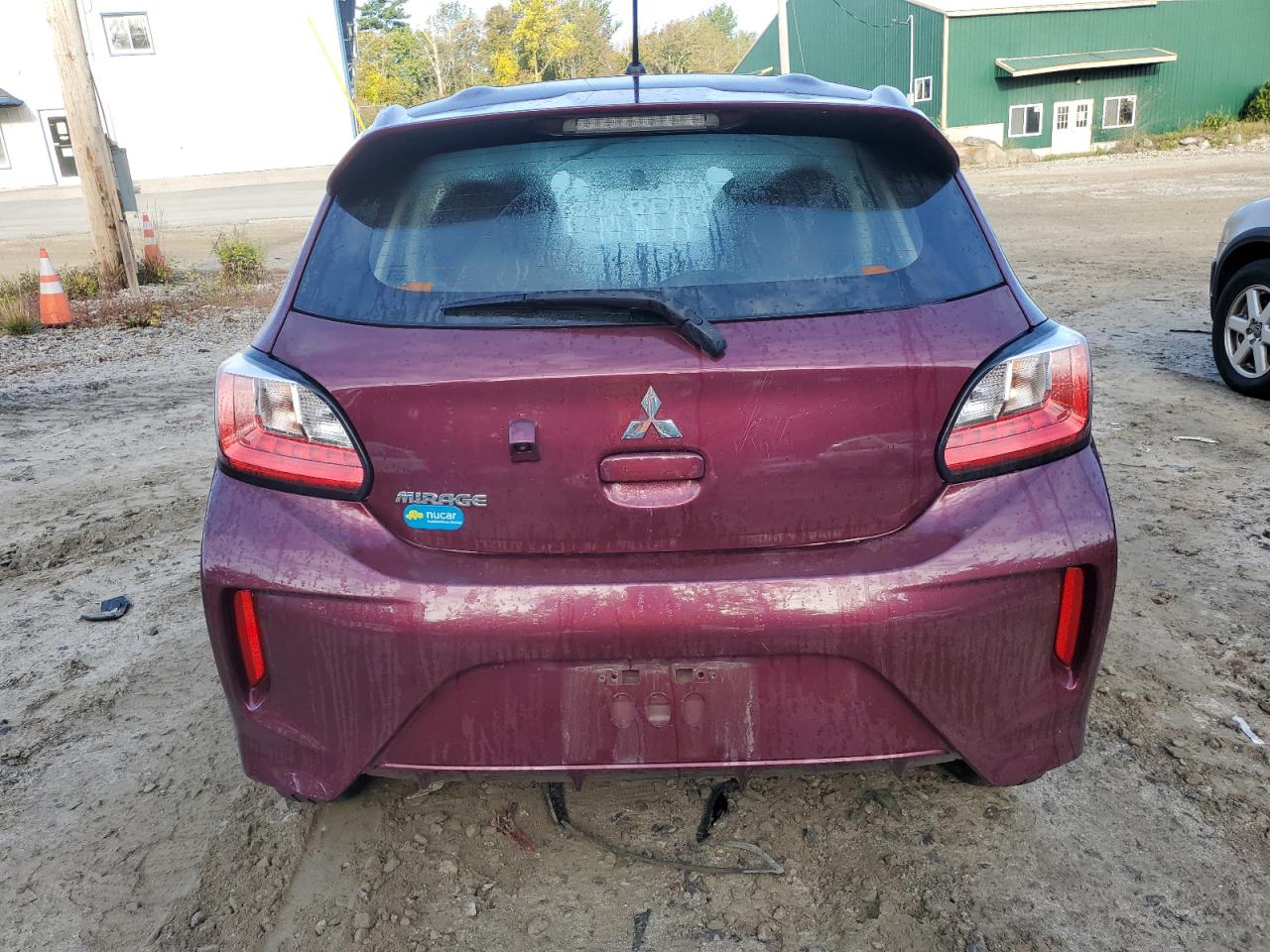 2021 Mitsubishi Mirage Es VIN: ML32AUHJ4MH002600 Lot: 72713844