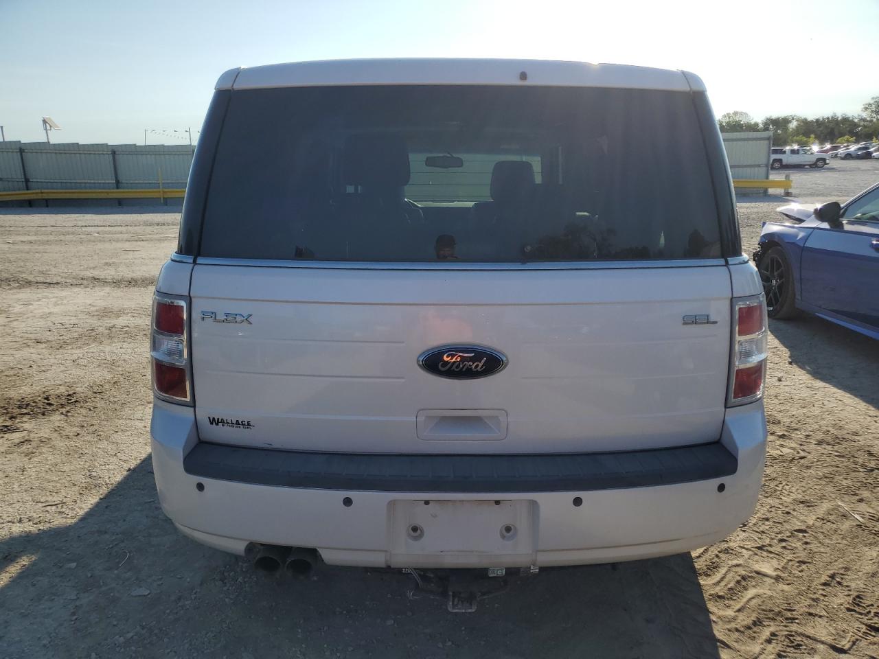 2FMGK5CC7ABB06145 2010 Ford Flex Sel