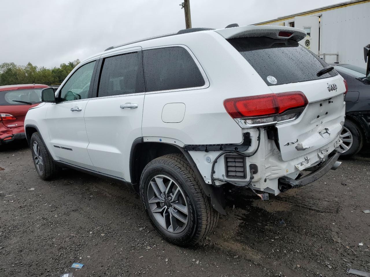 2021 Jeep Grand Cherokee Limited VIN: 1C4RJFBG2MC503065 Lot: 72763244