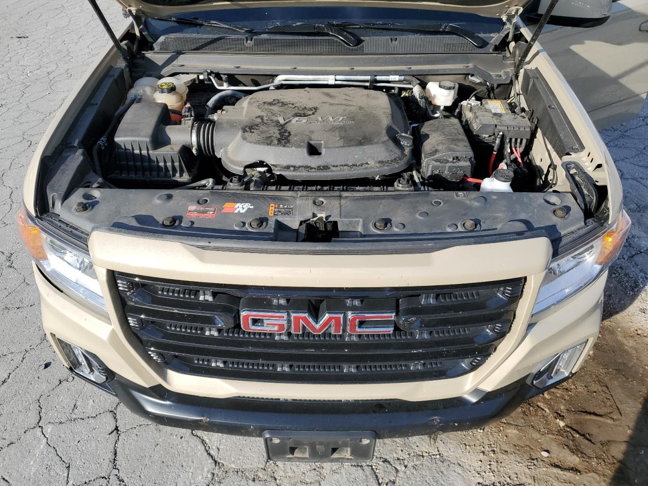 1GTG6CEN5N1159424 2022 GMC Canyon Elevation