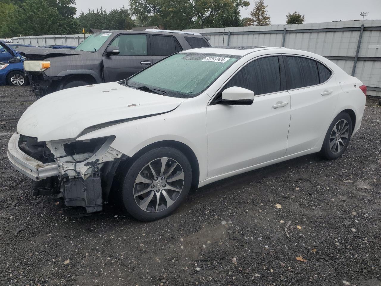 19UUB1F53GA007597 2016 Acura Tlx Tech