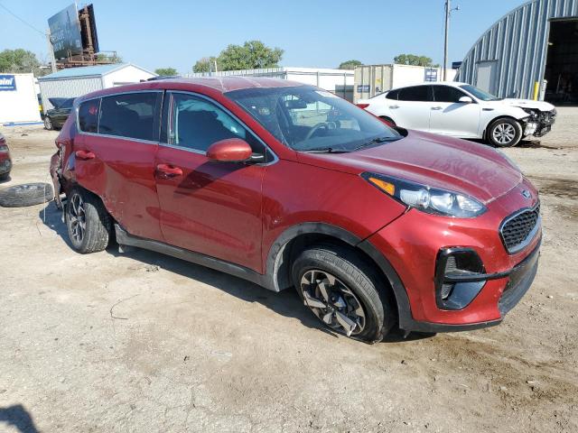  KIA SPORTAGE 2020 Красный