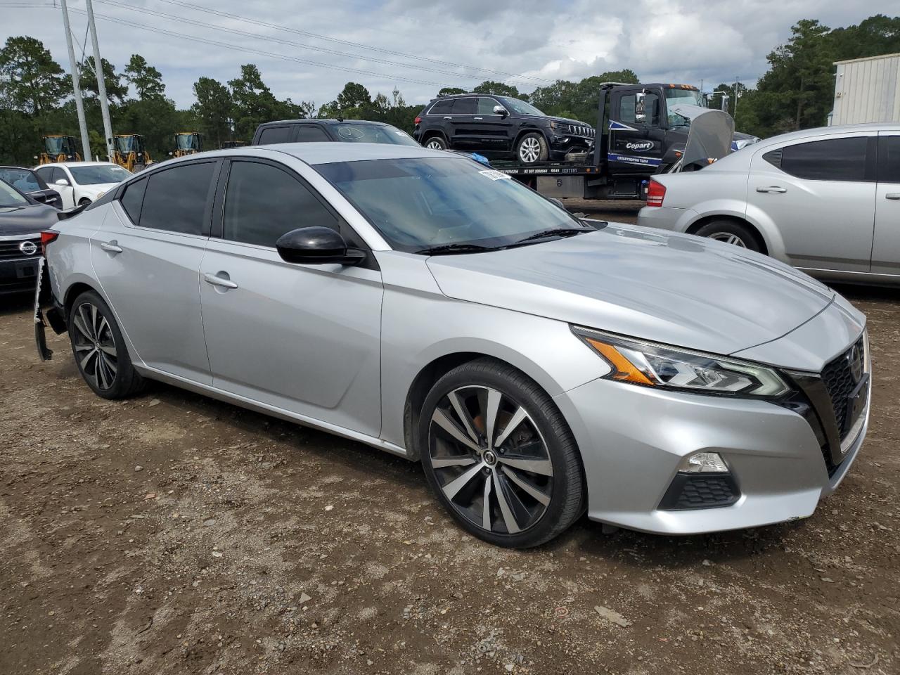 2019 Nissan Altima Sr VIN: 1N4BL4CV4KC114721 Lot: 70615094