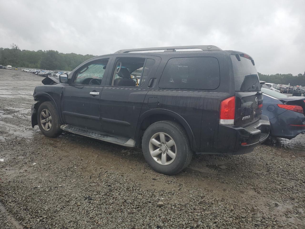 5N1BA0NDXAN604236 2010 Nissan Armada Se