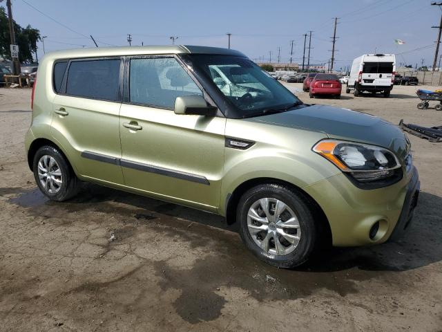  KIA SOUL 2013 Зеленый