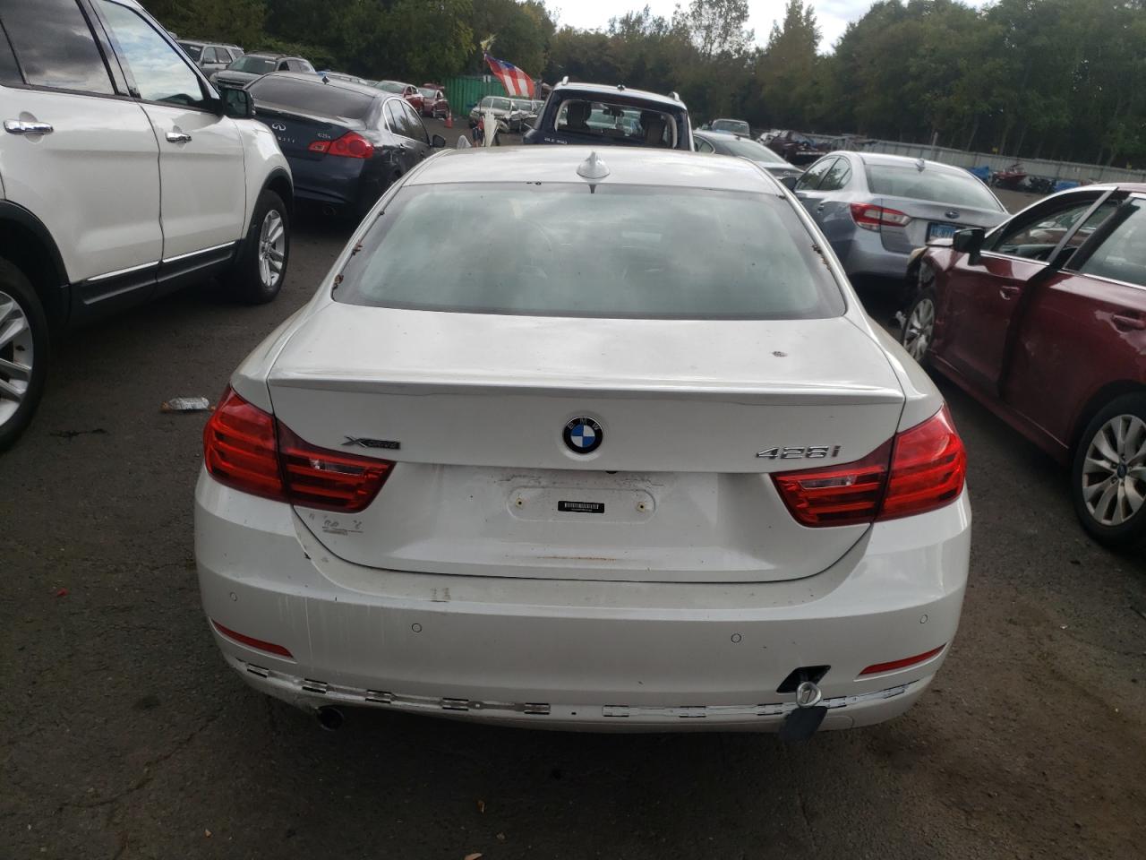 2015 BMW 428 Xi VIN: WBA3N9C52FK247864 Lot: 72382414