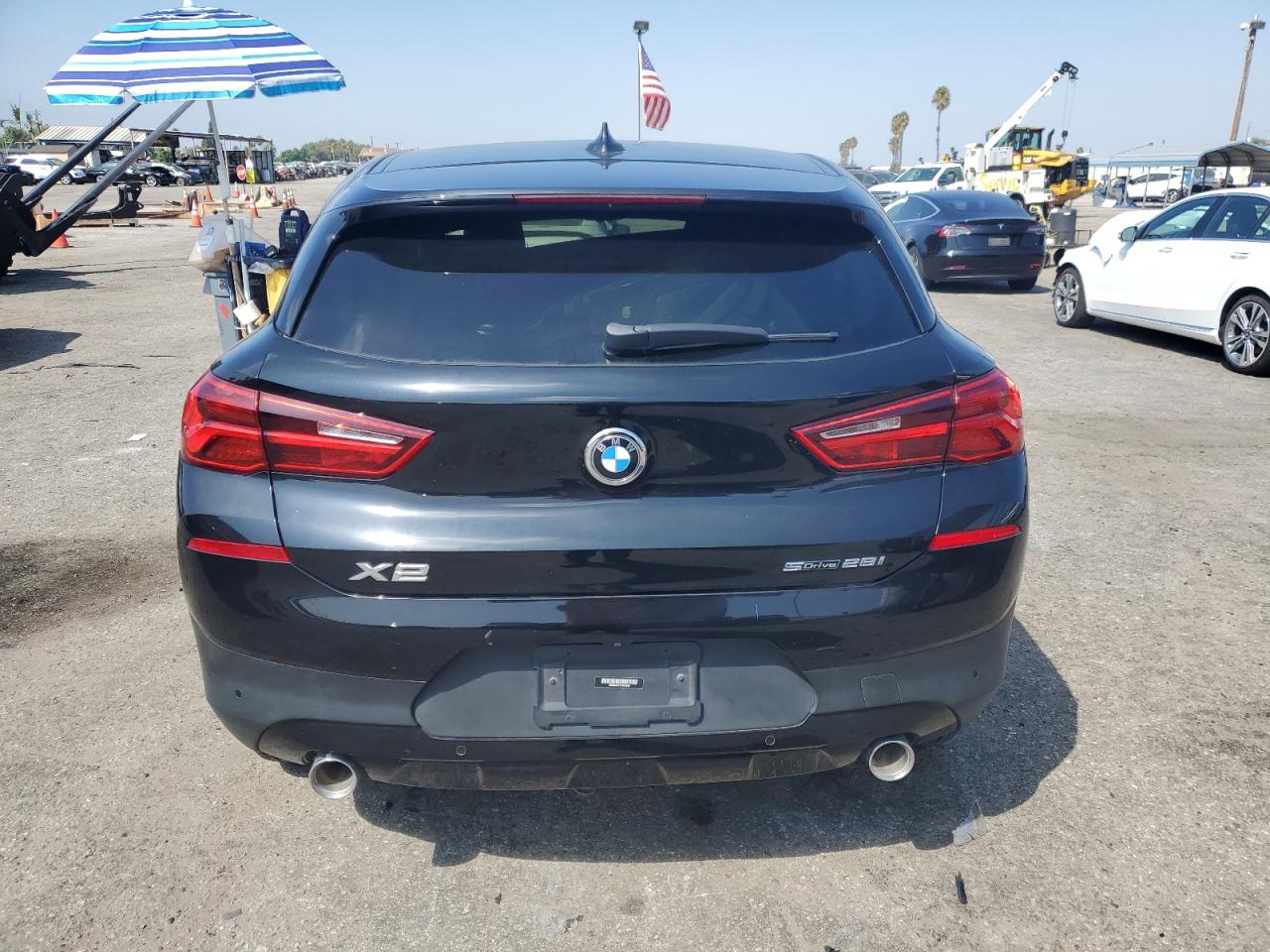 2020 BMW X2 Sdrive28I VIN: WBXYH9C07L5P40845 Lot: 71068994