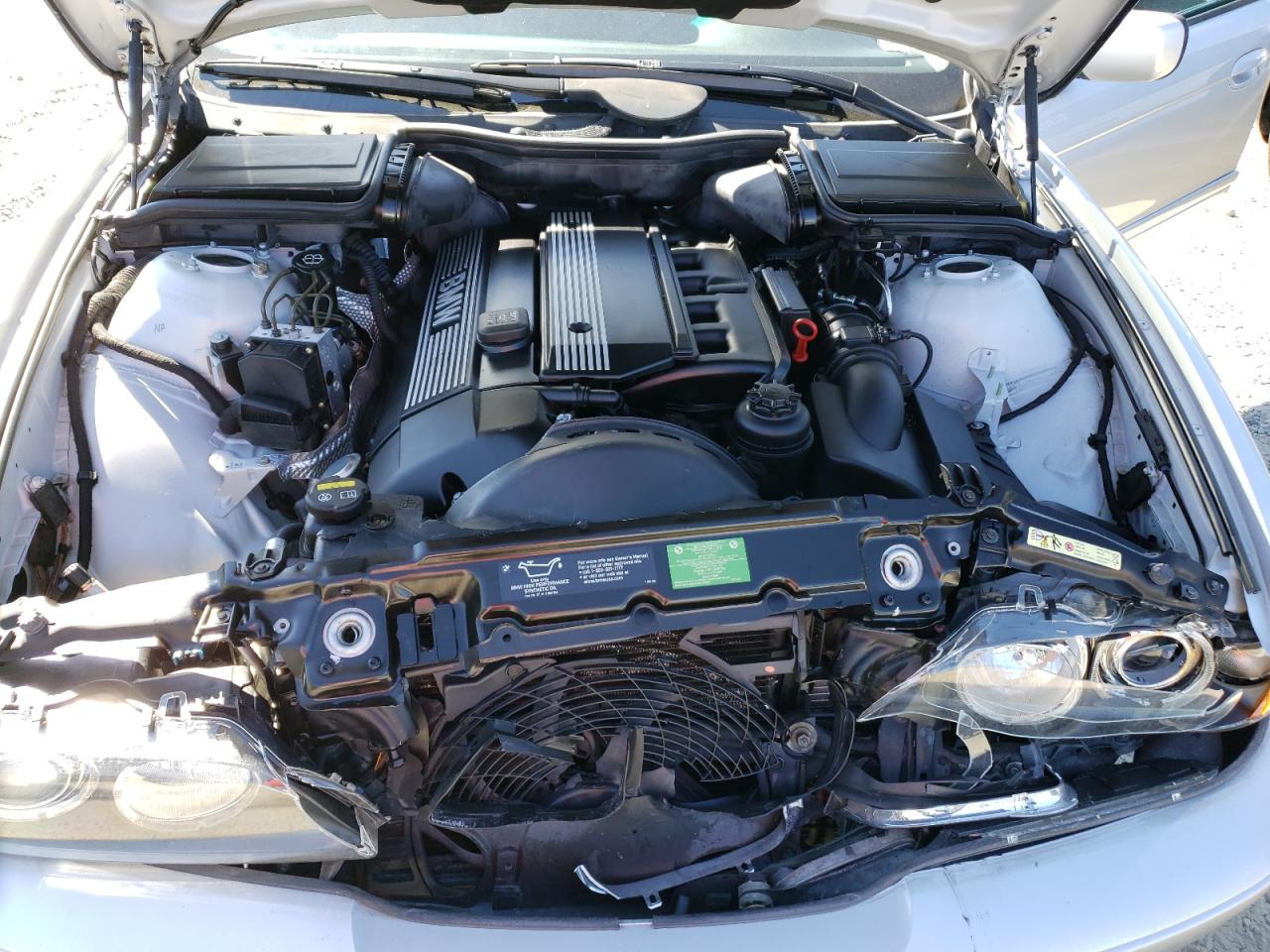 2002 BMW 530 I Automatic VIN: WBADT63452CH97129 Lot: 73349124