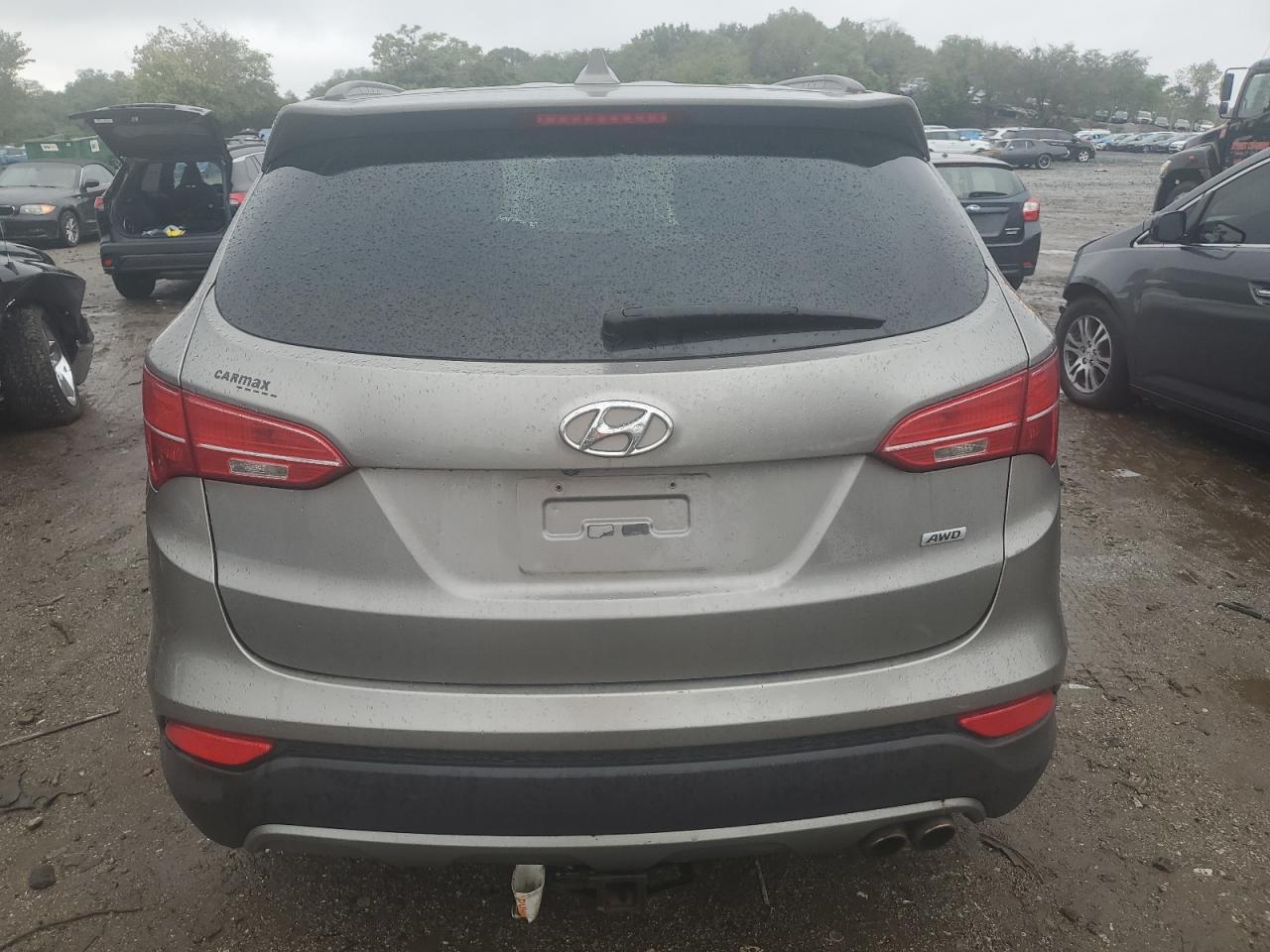 2014 Hyundai Santa Fe Sport VIN: 5XYZUDLA3EG221214 Lot: 73356514