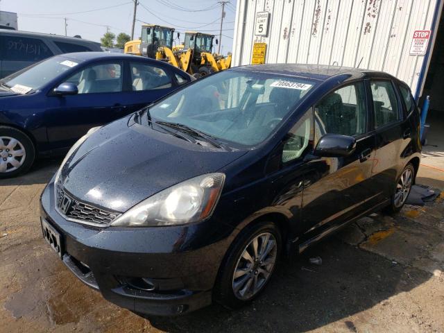  HONDA FIT 2013 Черный