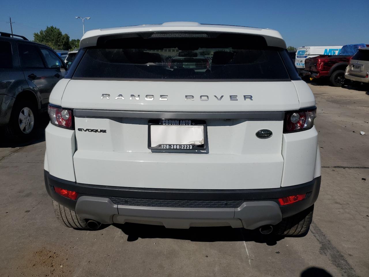 2014 Land Rover Range Rover Evoque Pure Plus VIN: SALVP2BG0EH948150 Lot: 70145694