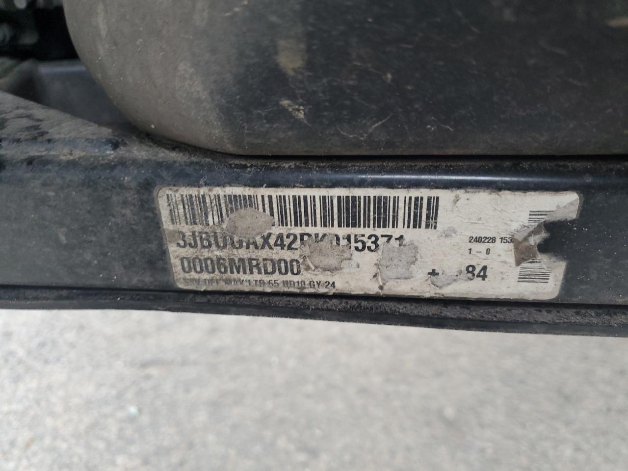 2024 Can-Am Defender Max Limited Cab Hd10 VIN: 3JBUUAX42RK015371 Lot: 72036954