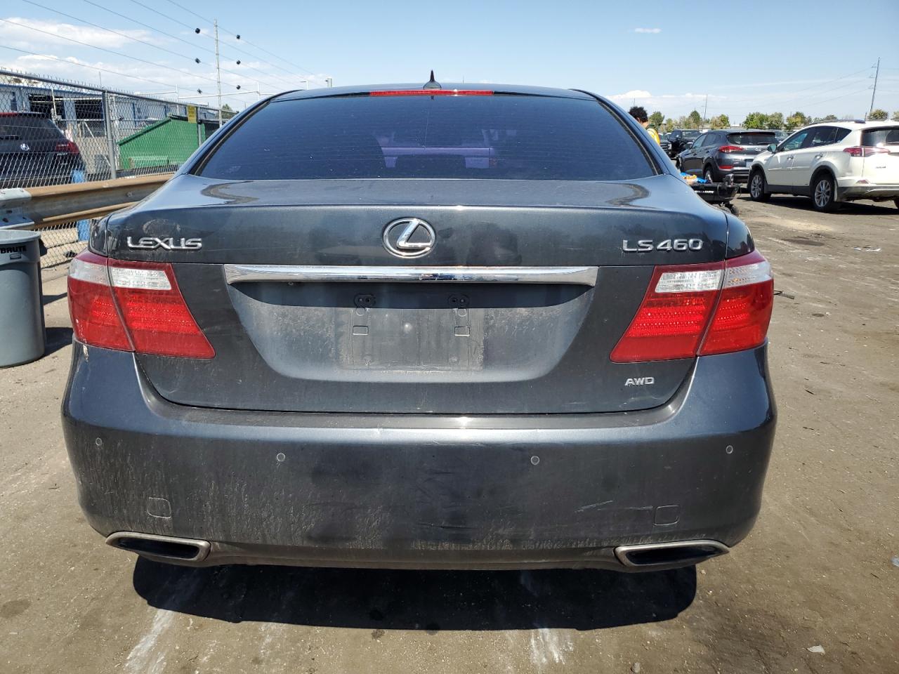 2009 Lexus Ls 460 VIN: JTHCL46F895002200 Lot: 70256104