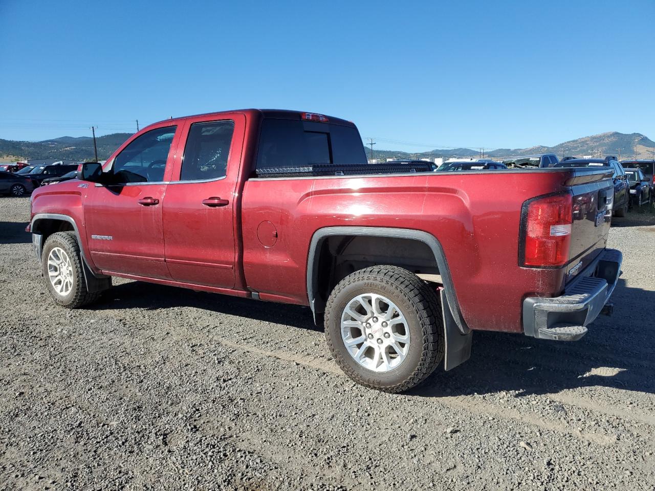 1GTV2MEC3HZ255162 2017 GMC Sierra K1500 Sle