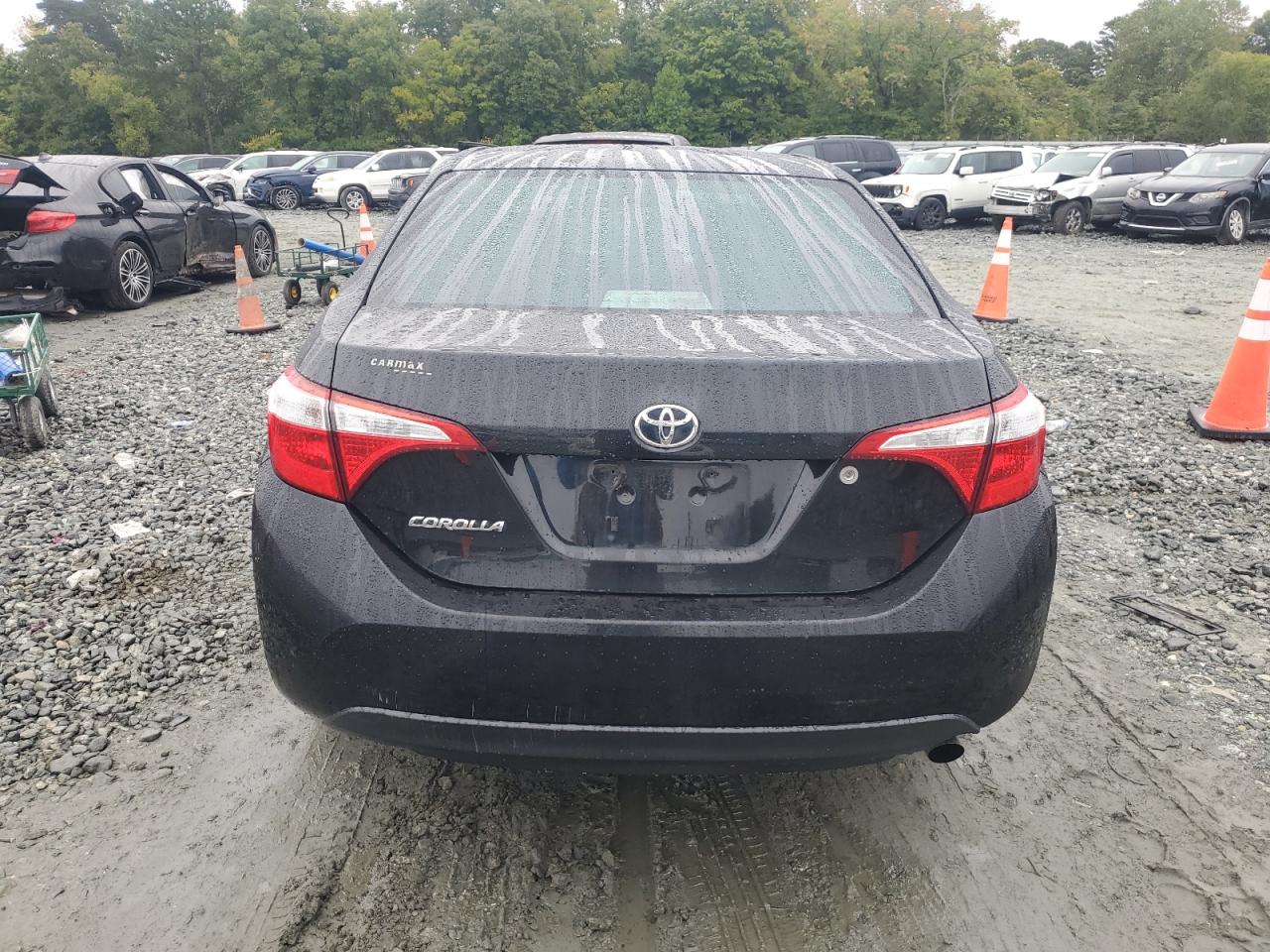 2016 Toyota Corolla L VIN: 2T1BURHE1GC625623 Lot: 72094734