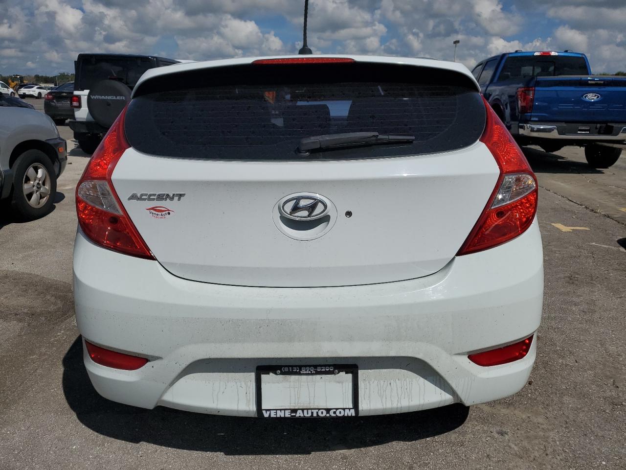 2014 Hyundai Accent Gls VIN: KMHCU5AE9EU182639 Lot: 73854394