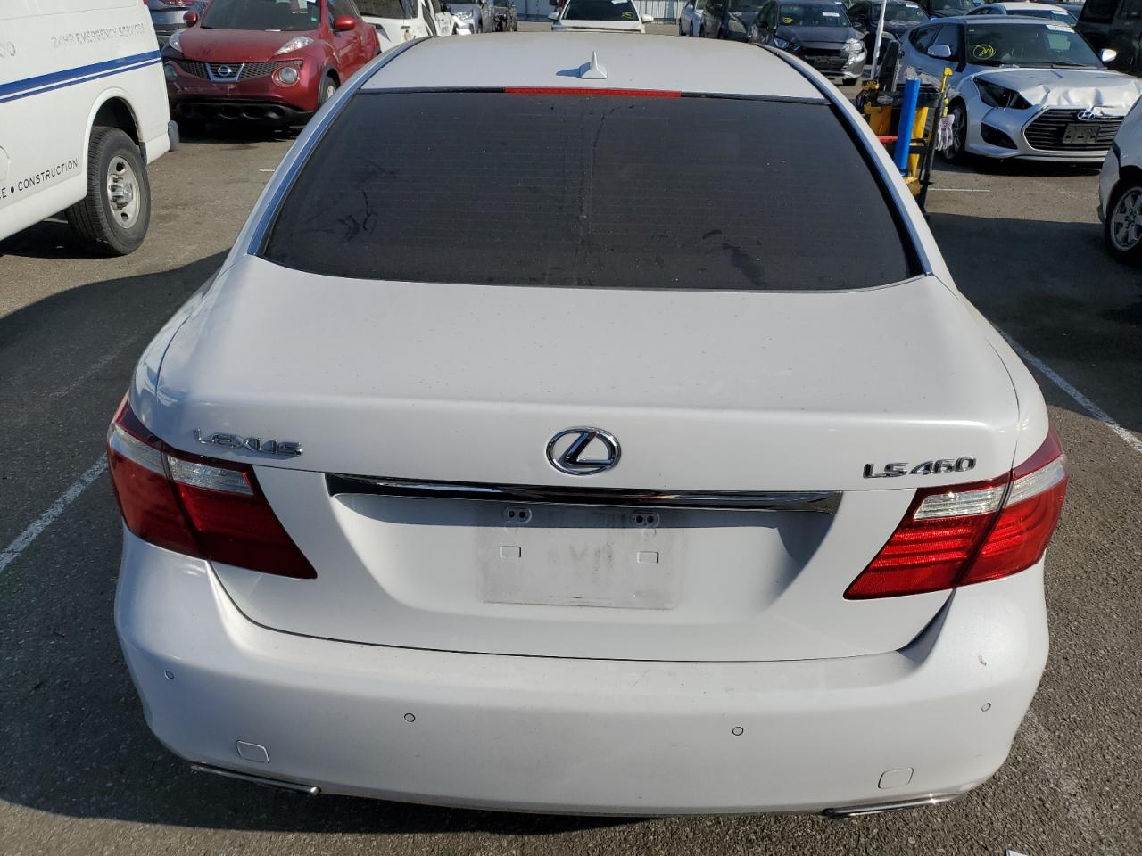 2008 Lexus Ls 460 VIN: JTHBL46FX85063106 Lot: 71870114