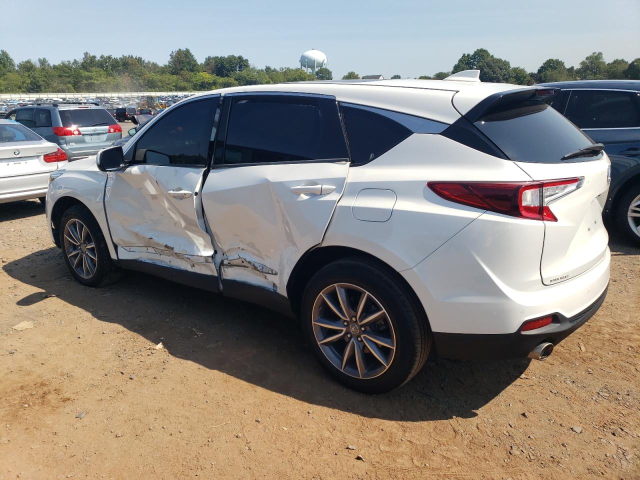 2020 Acura Rdx Technology VIN: 5J8TC2H54LL001835 Lot: 69618074