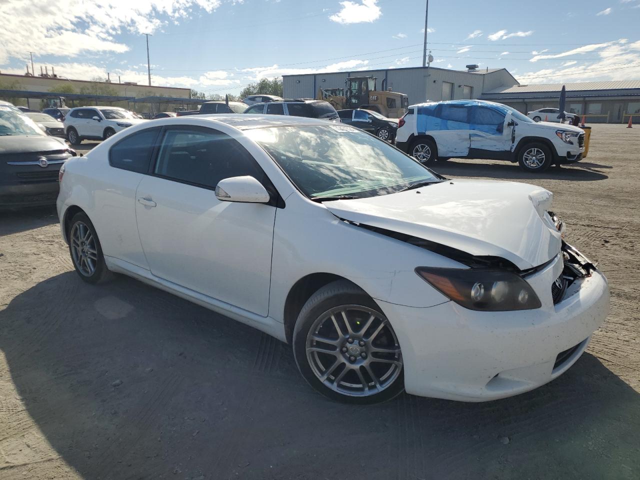 2010 Toyota Scion Tc VIN: JTKDE3B70A0304955 Lot: 72431524