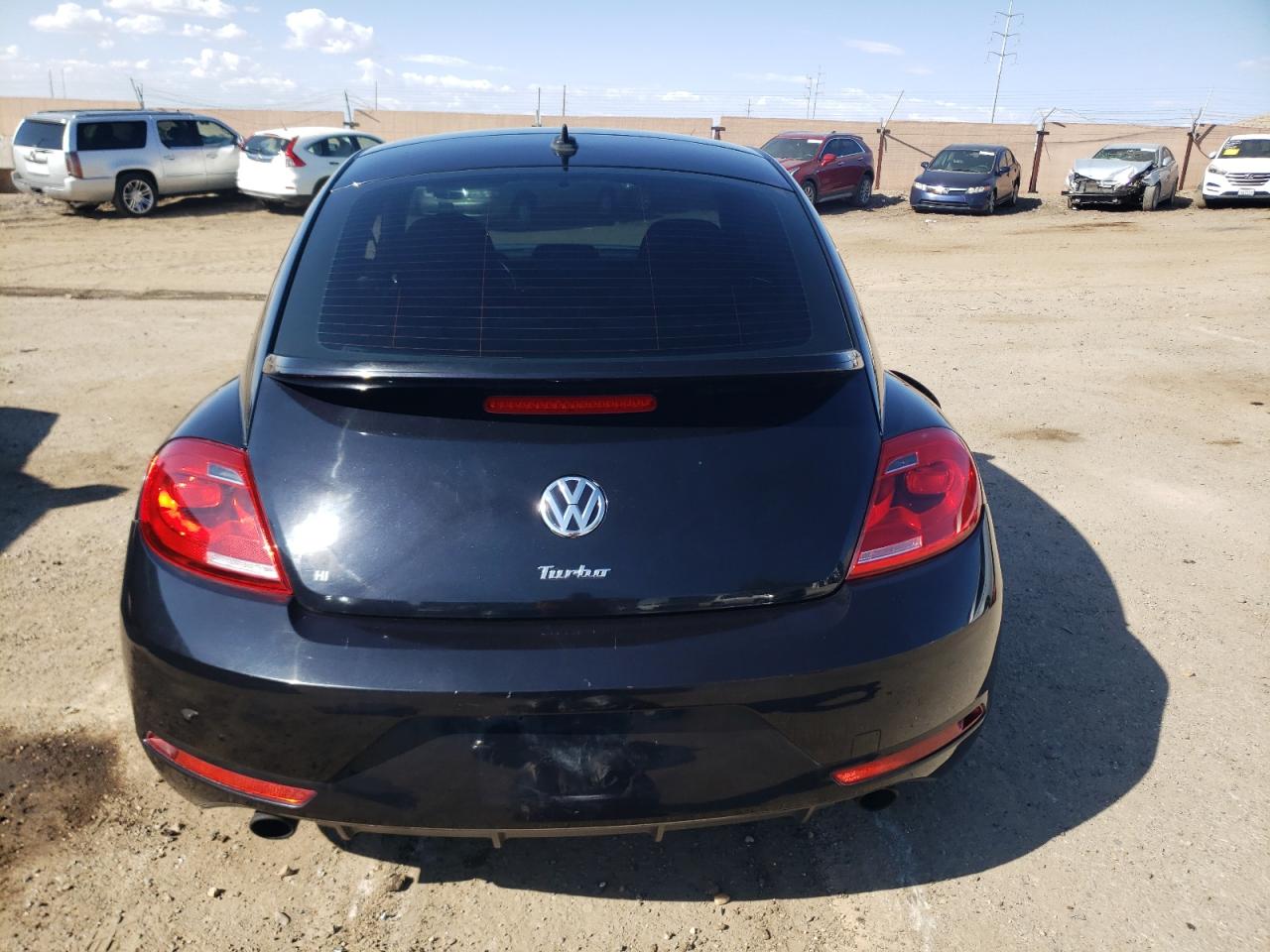 2014 Volkswagen Beetle Turbo VIN: 3VWVT7AT4EM606319 Lot: 70489824