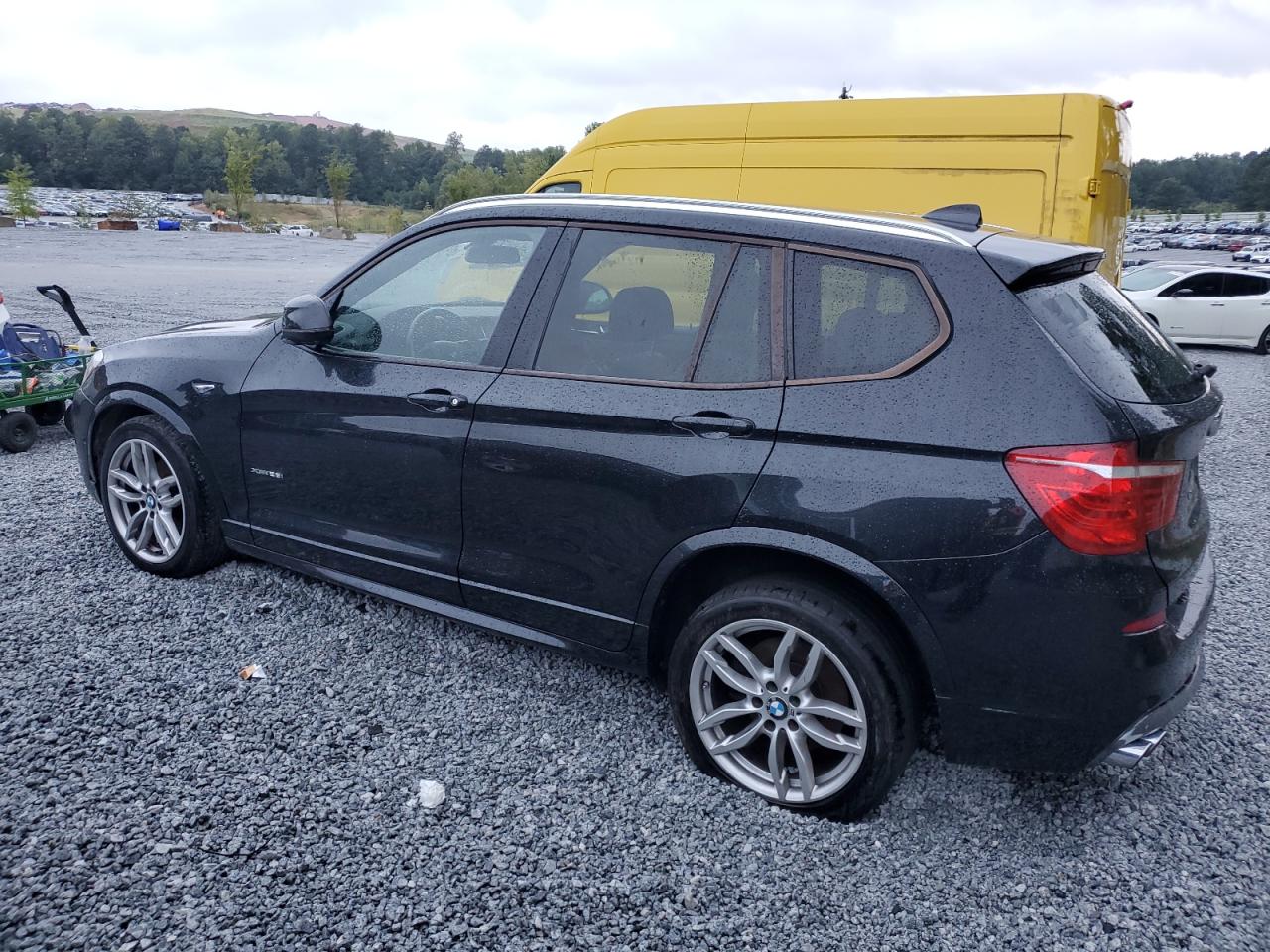 2016 BMW X3 xDrive28I VIN: 5UXWX9C51G0D64604 Lot: 71438934