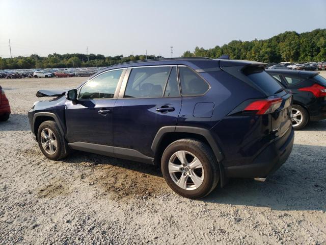  TOYOTA RAV4 2019 Granatowy