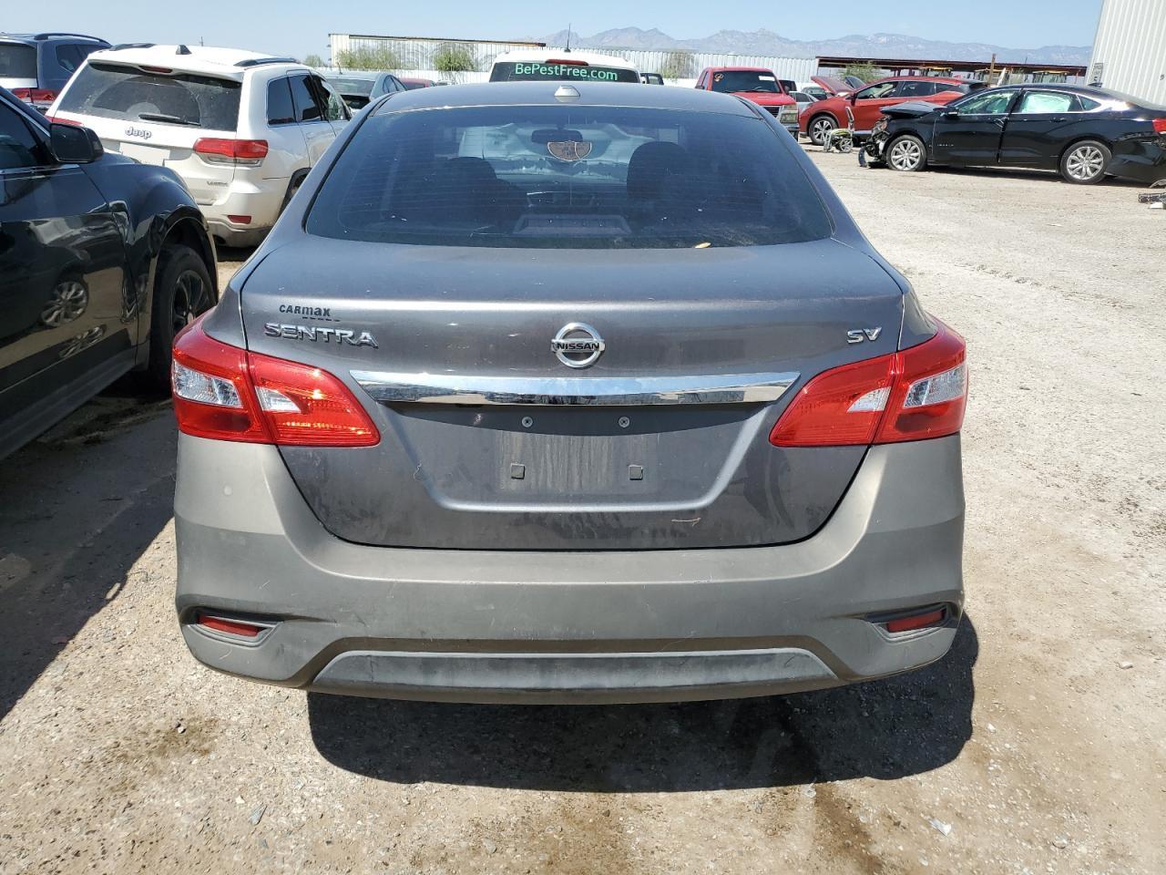 3N1AB7AP7KL622381 2019 Nissan Sentra S