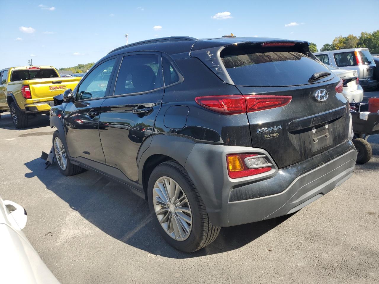 KM8K2CAA4LU558468 2020 HYUNDAI KONA - Image 2