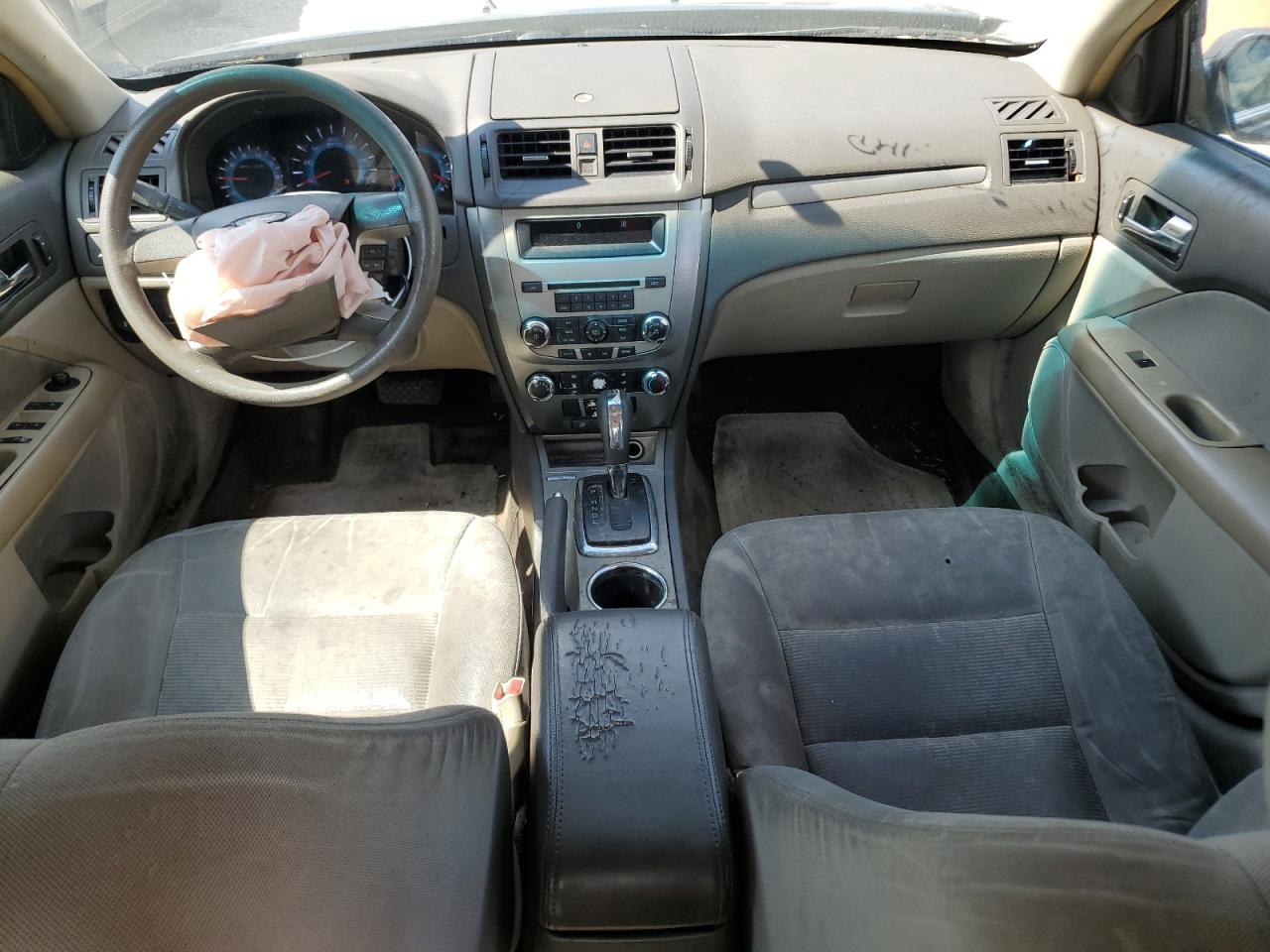 2012 Ford Fusion Se VIN: 3FAHP0HA5CR190464 Lot: 71256014