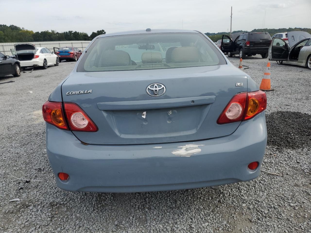 2009 Toyota Corolla Base VIN: JTDBL40E799073801 Lot: 71021334