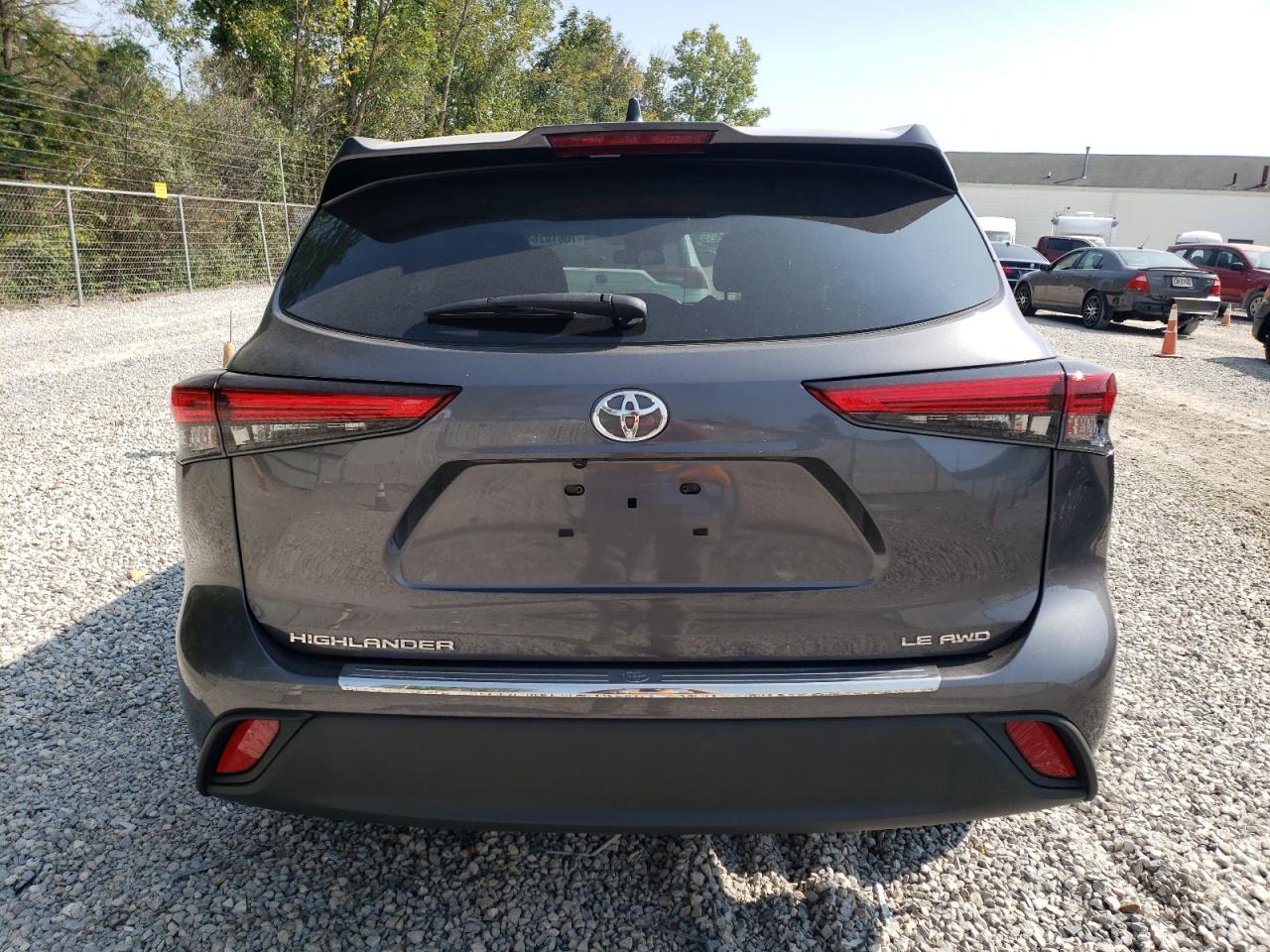 2022 Toyota Highlander L VIN: 5TDBZRBH4NS563983 Lot: 70616264