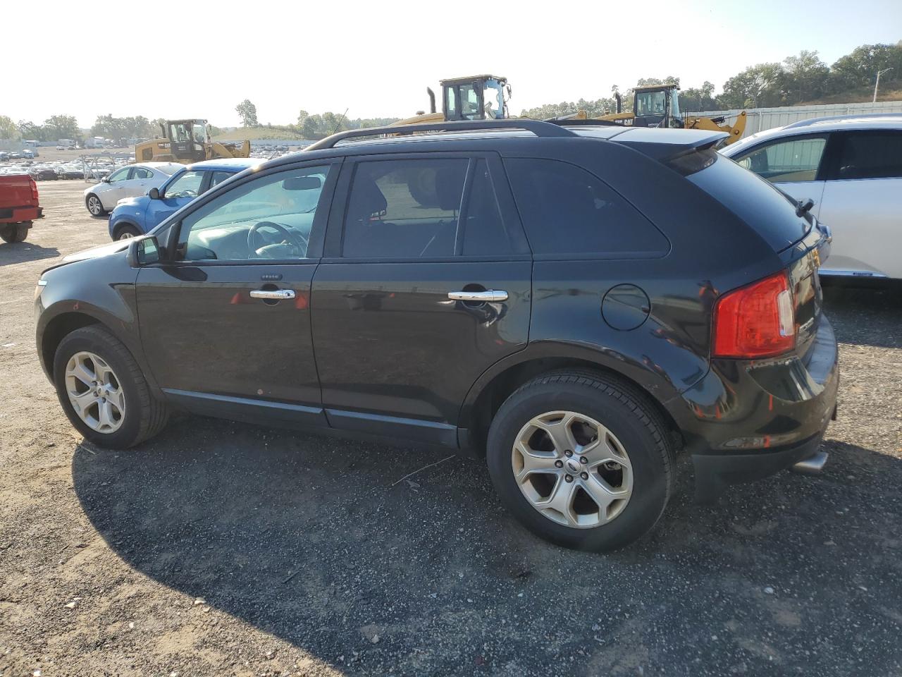 2011 Ford Edge Sel VIN: 2FMDK3JC0BBB03647 Lot: 71612754