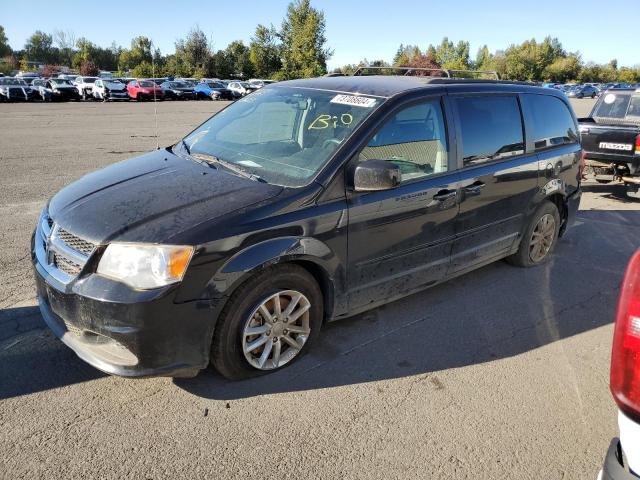  DODGE CARAVAN 2014 Czarny