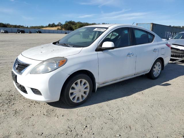  NISSAN VERSA 2013 Білий