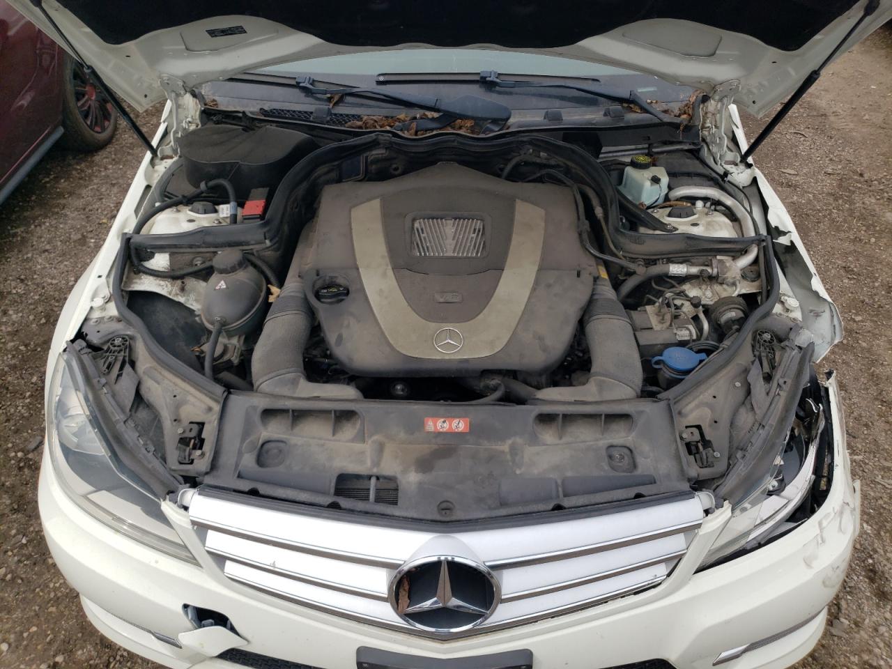 WDDGF8BB8CR207235 2012 Mercedes-Benz C 300 4Matic