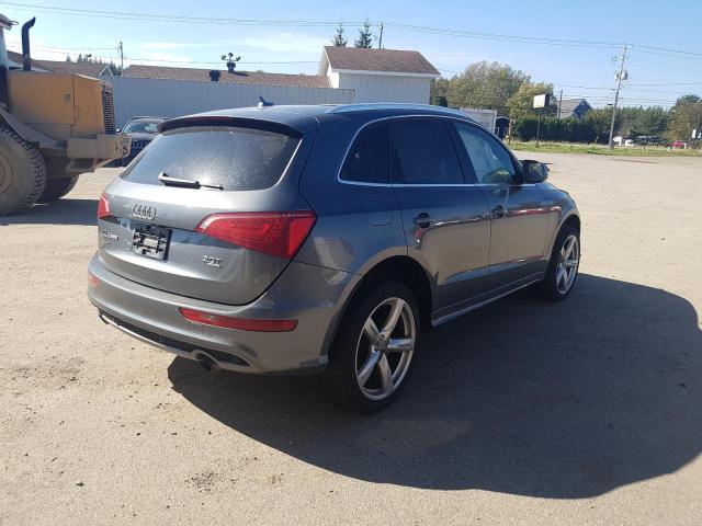 Паркетники AUDI Q5 2012 Серый