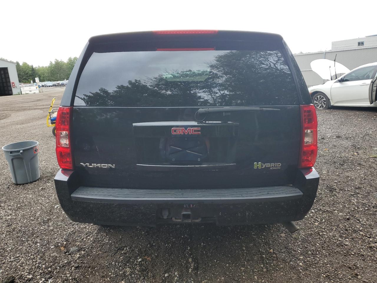 1GKFK13549R106949 2009 GMC Yukon Hybrid