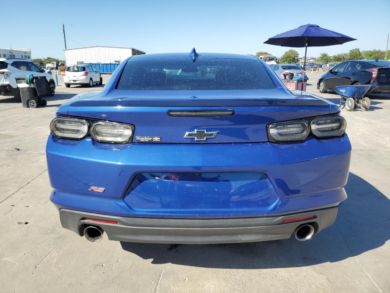 1G1FB1RS2R0113601 2024 Chevrolet Camaro Ls