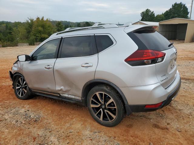  NISSAN ROGUE 2018 Silver