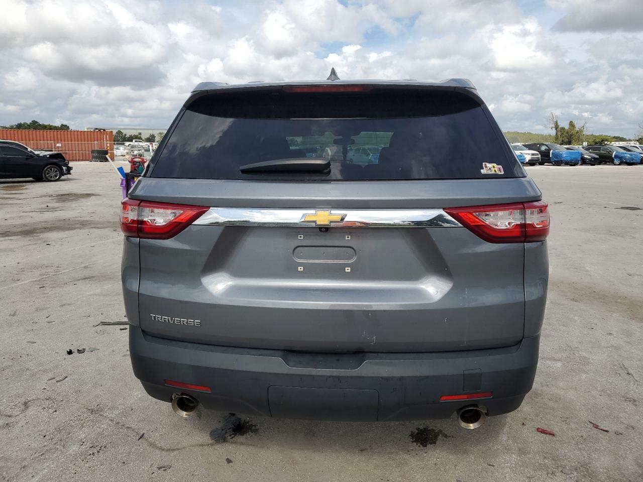 2021 Chevrolet Traverse Ls VIN: 1GNERFKW3MJ189332 Lot: 72827364