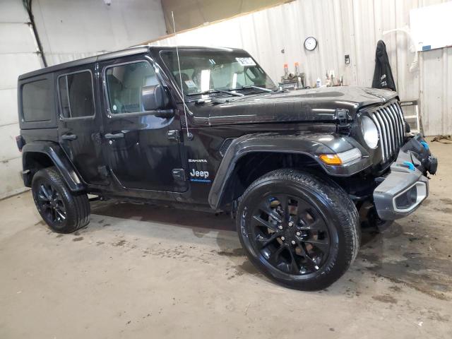  JEEP WRANGLER 2023 Чорний