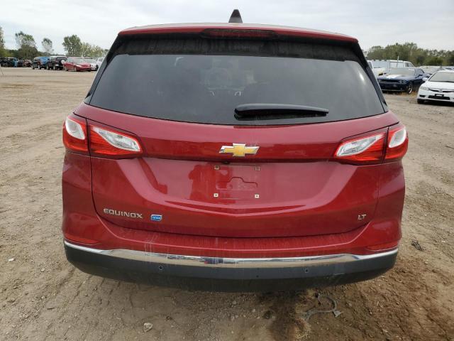  CHEVROLET EQUINOX 2018 Burgundy