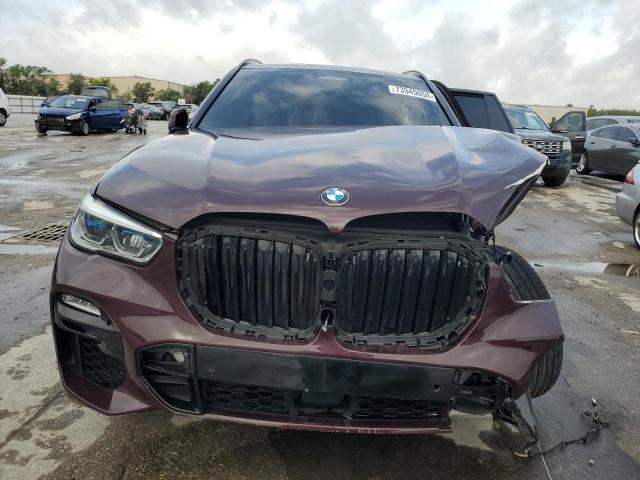  BMW X5 2021 Maroon