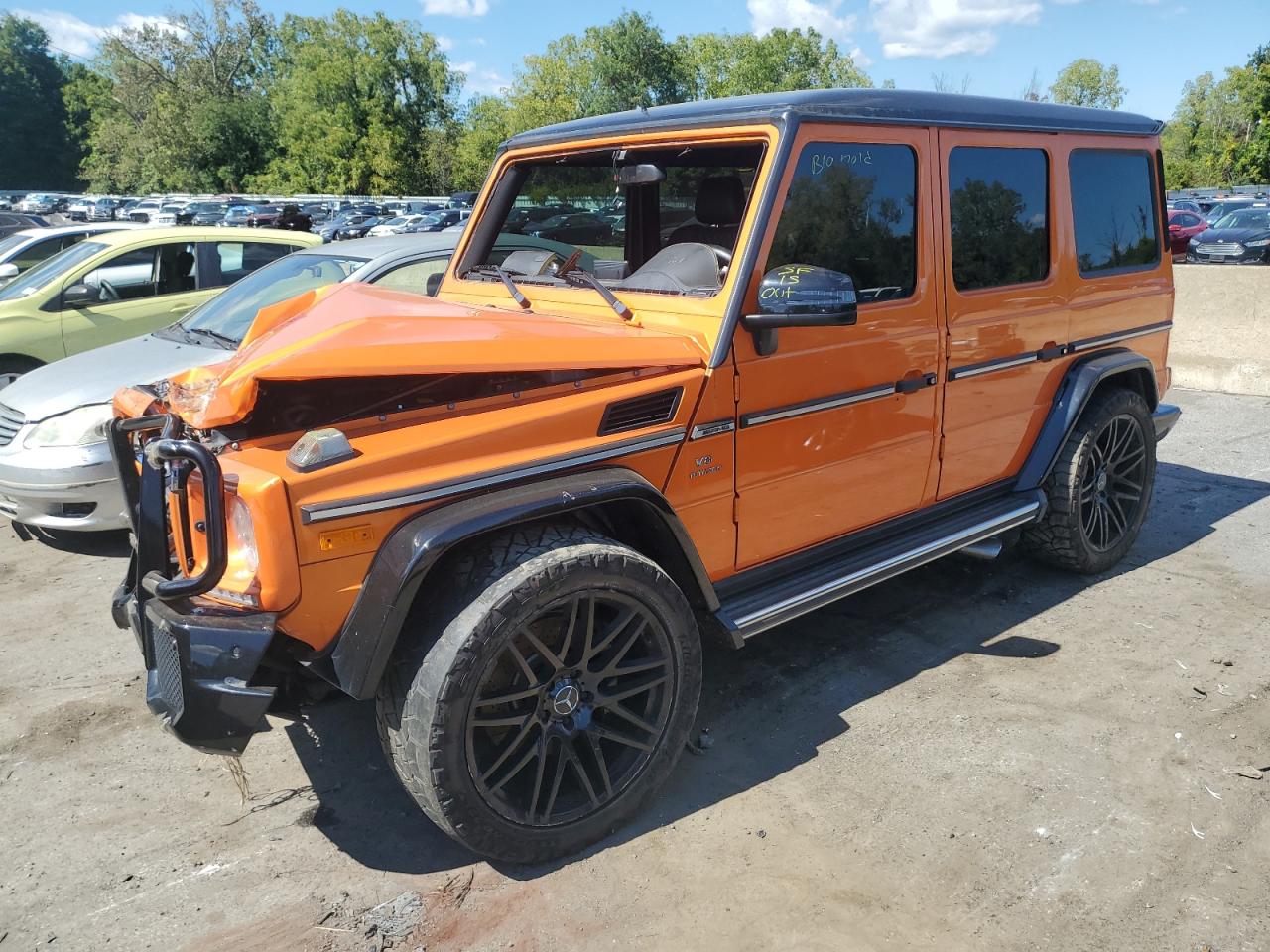 WDCYC7DF6FX233862 2015 MERCEDES-BENZ G CLASS - Image 1