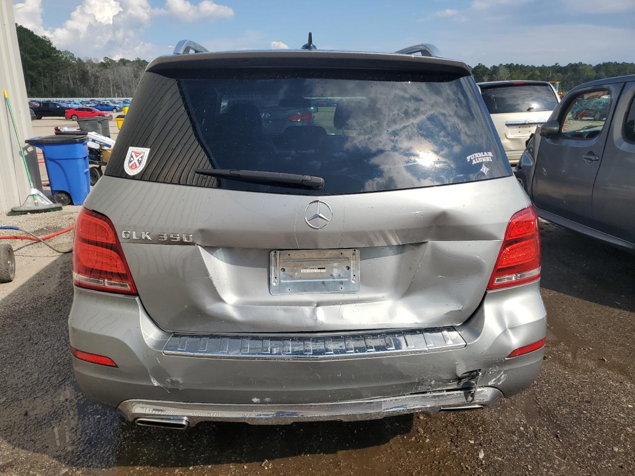 WDCGG5HB2EG334682 2014 Mercedes-Benz Glk 350