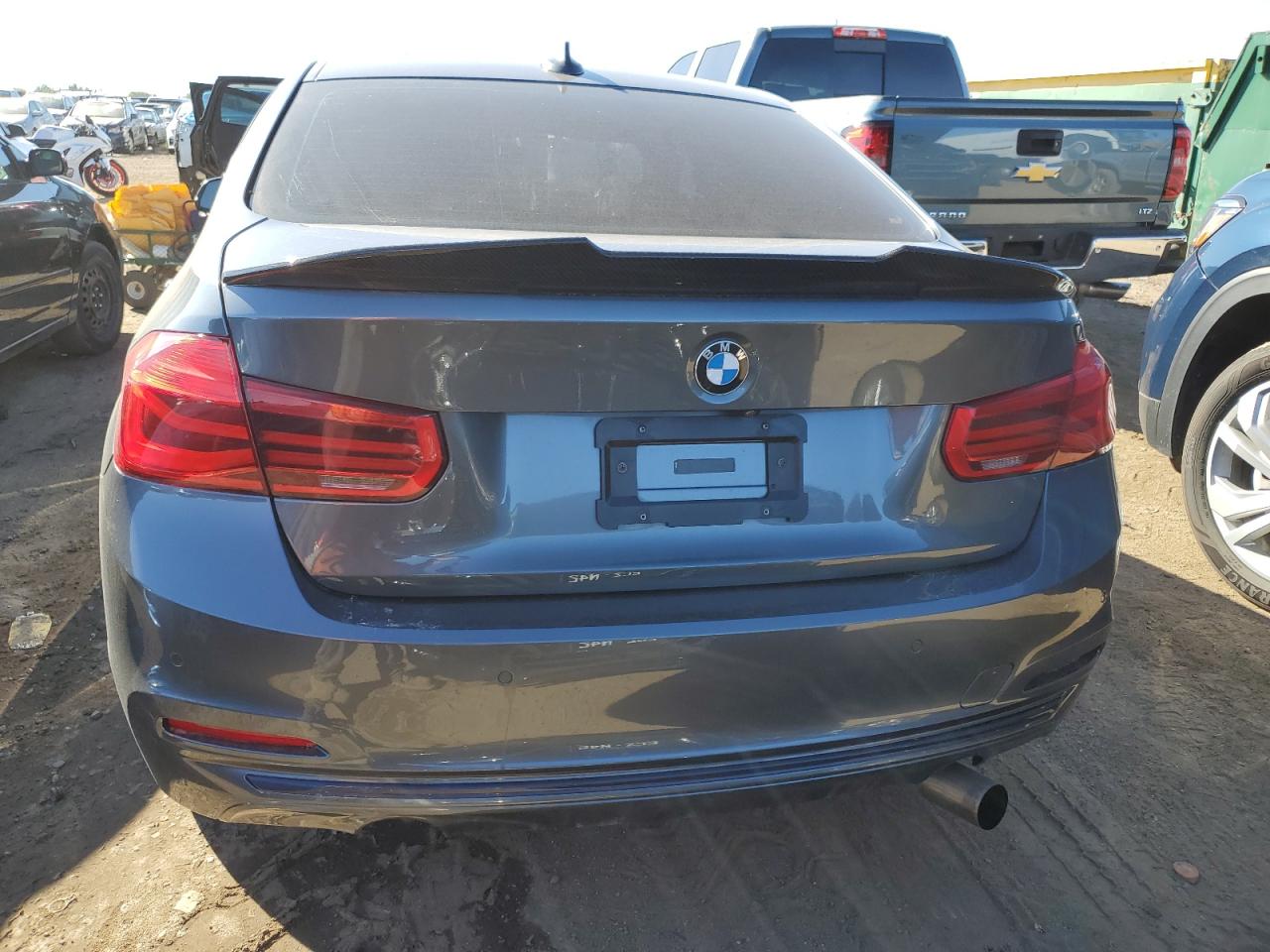 2018 BMW 340 Xi VIN: WBA8B7G56JNV10958 Lot: 72231004